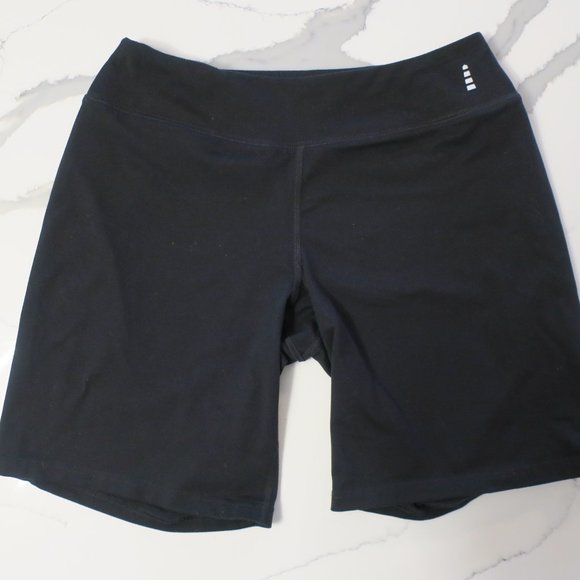 Lands' End Pants - Lands End Sports Shorts  Black M/P